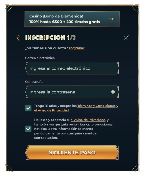 Monsterwin login